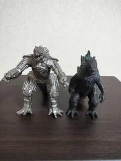 ゴジラフィギュア2体セット