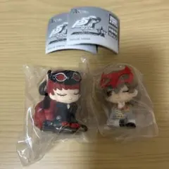 ペルソナ5 肩ズン 芳澤かすみ　ヴァイオレット　明智五郎　クロウ　2個セット②