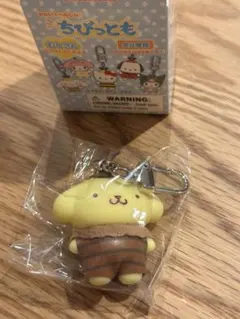 サンリオ ちびっとも むしさんシリーズ ポムポムプリン