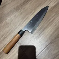 正本総本店 出刃包丁 和包丁 木柄 正本 中古品 - メルカリ