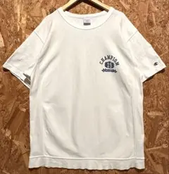 Champion リバースウィーブ Tシャツ ホワイト L