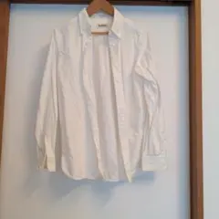 【SALE】BEAMS BOY オックスフォード ボタンダウン シャツ ホワイト