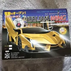ラジコンカー ITALIAN WING MACHINE YELLOW - メルカリ
