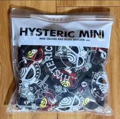【未開封】HYSTERIC MINI ムック本 ミニスクエアバッグ