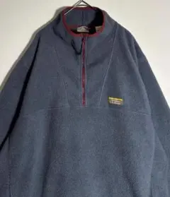 L.L. Bean ハーフジップ フリースジャケット ピンク xs - メルカリ