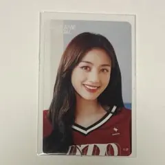 twice FCくじ 参加賞 クリアトレカ ready to be ジヒョ