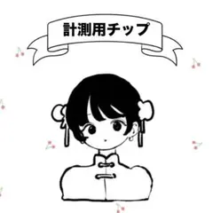 ❤︎計測用ネイルチップ❤︎