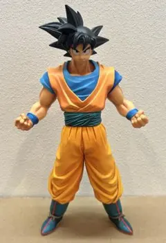 ドラゴンボール フィギュア MSP 孫悟空 黒髪