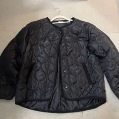 ITEMS URBAN RESEARCH キルティングジャケット ブラック