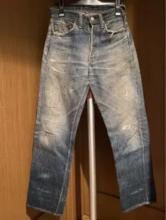 Levi's 503bxx オリジナル 47モデル 片面パッチ 40s 鬼ヒゲ