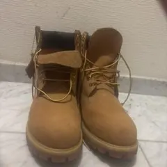 Timberland yellow boots