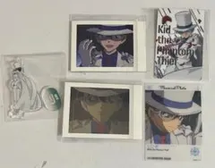 名探偵コナン　怪盗キッド　まとめ売り　ミニアクスタ　ぱしゃこれ　カード