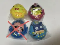 たまごっち ガチャガチャ スイングケース 4個セット