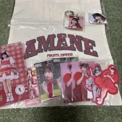 月足天音】FRUITS ZIPPER 1番くじ あまねきセット - メルカリ