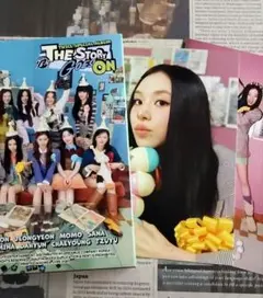 TWICE〜チェヨン開封済 The story goes on ポストカード付き