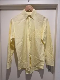 BURBERRY BLACK LABEL 長袖シャツ イエロー 40 バーバリーのサムネイル