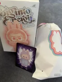 POP MART Energy labubu エナジーラブブ LUCK