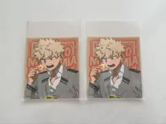 僕のヒーローアカデミア ヒロアカ セブンイレブン ステッカー 爆轟勝己