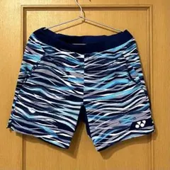 YONEX ハーフパンツ 15116 ブルー ユニM 日本代表モデル 廃盤 人気