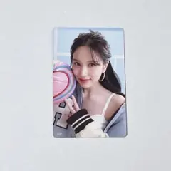 TWICE READY TO BE アプグレ 特典 トレカ ミナ