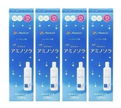 メニコン アミノソラ 120ml × 12本 新品 未開封 - メルカリ