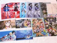 ラブライブ!サンシャイン‼︎ クリアファイル　下敷き　ミニポスターセット　新品