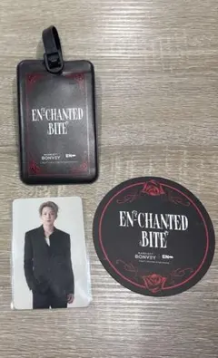 ENCHANTED BITE 限定フォトカードセット