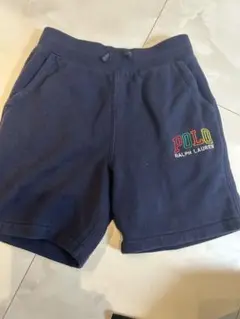 訳あり　ラルフローレン　キッズ　130 半ズボン ネイビー