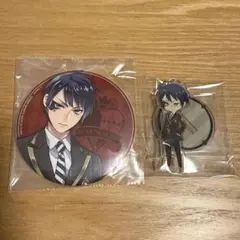 ツイステ デュース 缶バッジ アクスタ