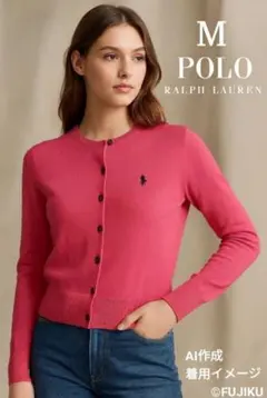 polo ralph lauren カーディガン