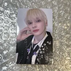 TXT ヒュニンカイ MUSINSA 特典 ラキドロ トレカ