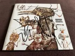 レア　Korn サイン　CD コーン
