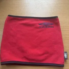 UMBRO フリース ネックウォーマー レッドのサムネイル