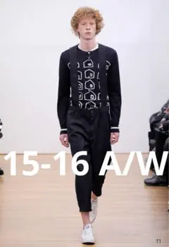 【希少】comme des garcons SHIRT グラフィックニット