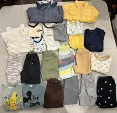 男の子　100cm まとめ売り　子供服　23点　セット　春夏秋冬　ピカチュウ