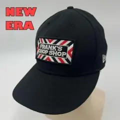 希少【NEWERA】フランクスチョップショップ 100%ウール製 帽子