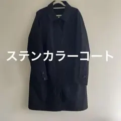 ブラックロングコート