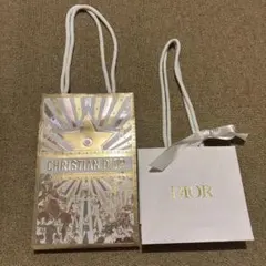 ディオール　2025 ホリデー 限定ショッパー　大サイズ 20枚セット　新品 Christian Dior - Dior♡2025春限定ショッパーの通販 by ym♡'s