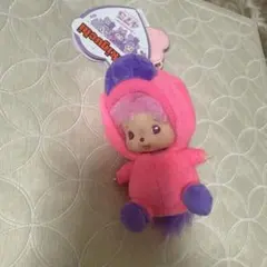 しなこコラボ ベビチッチ SS顔でか キーチェーン ユニコーン 新品