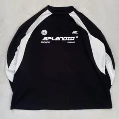 DAZY デイジー カットソー 長袖 ストリート スポーツ ブラック M