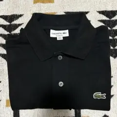 ラコステ L.12.12ポロシャツ ブラック 2