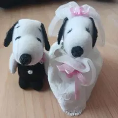 スヌーピー ウェディングドールセット