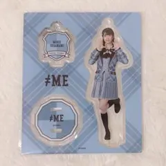 ≠ME(ノイミー)鈴木瞳美 秘密インシデント アクリルスタンド - メルカリ