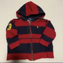 ポロバイラルフローレン パーカー 80