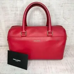 サンローラン クラシック ベイビーダッフルハンドバッグ 2WAY レザー