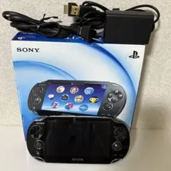 SONY PSVITA PCH-1100 ブラック　箱付き動作品