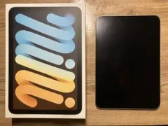 【美品】iPad mini (第6世代) 64GB Wi-Fi スペースグレー