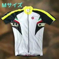 【230】Castelli カステリ 半袖ジャージ Mサイズのサムネイル