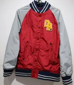 【中古】ダブルビー（ミキハウス系列）140 ブルゾン B君 ボタン ジャケットのサムネイル