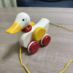 BRIO 木製 プルトイ アヒルのサムネイル